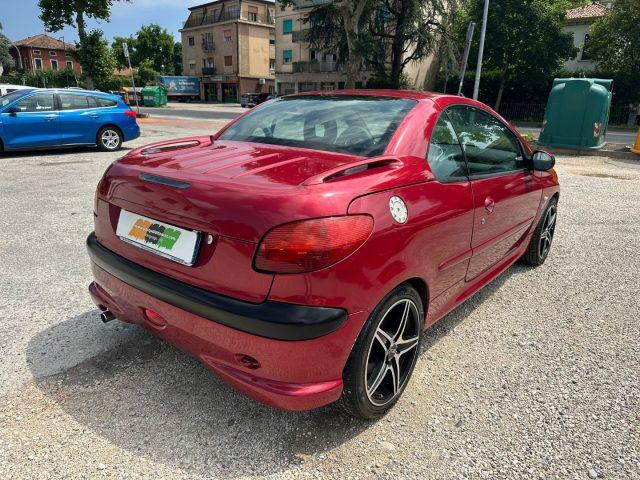 PEUGEOT 206 CABRIO COUPE' 1.6 16V CC