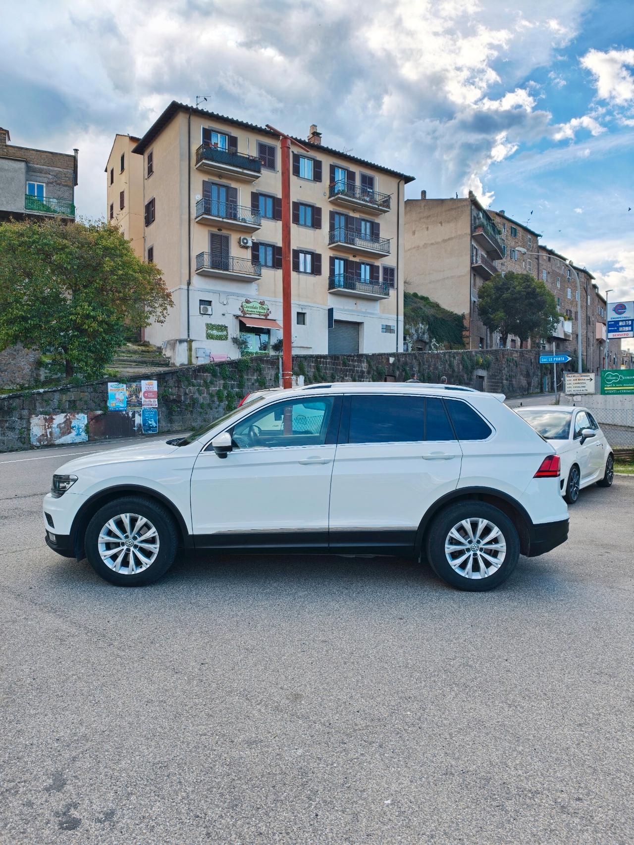Volkswagen Tiguan 1.6 TDI SCR Business BlueMotion Technology