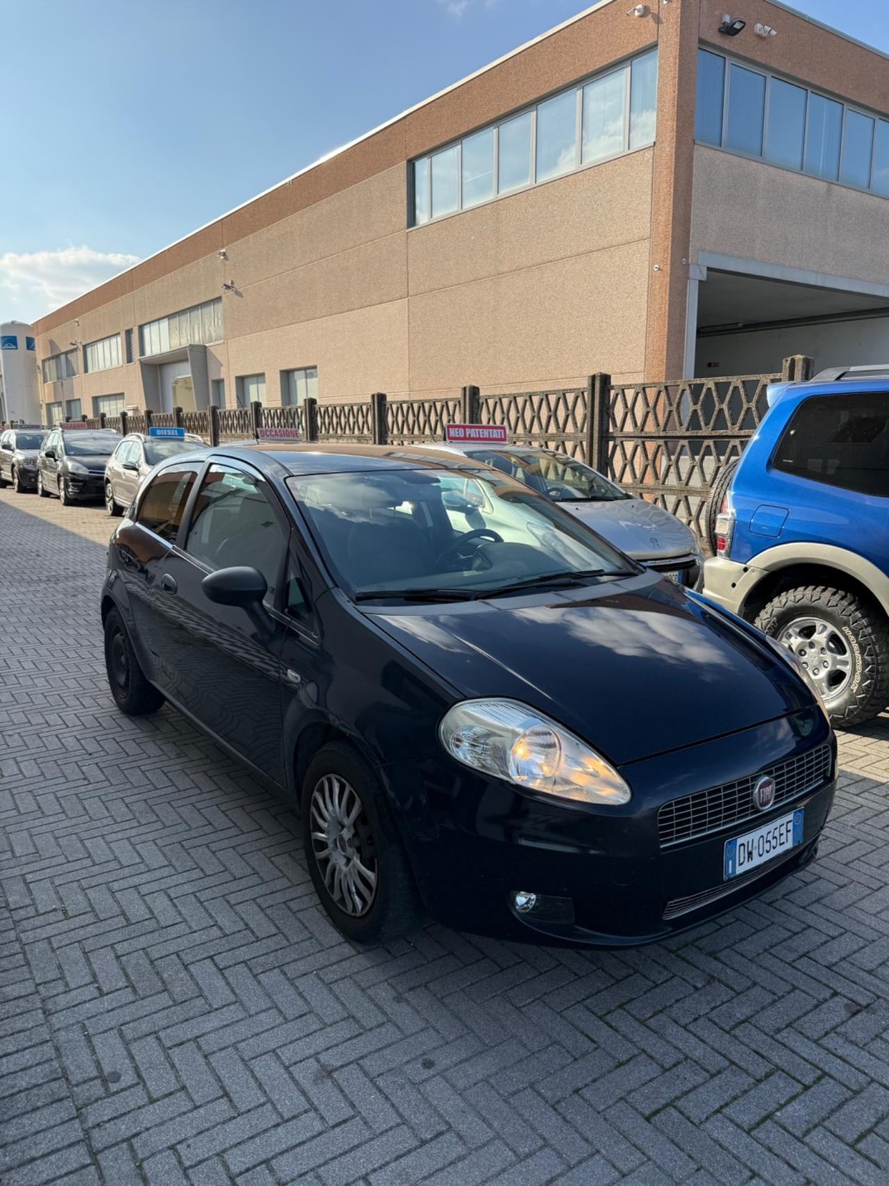 Fiat Grande Punto 1.4 gpl 3p dynamic