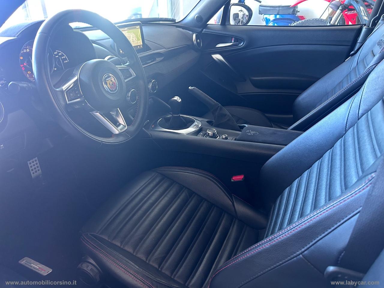 ABARTH 124 Spider 1.4 Turbo MultiAir AT 170 GT