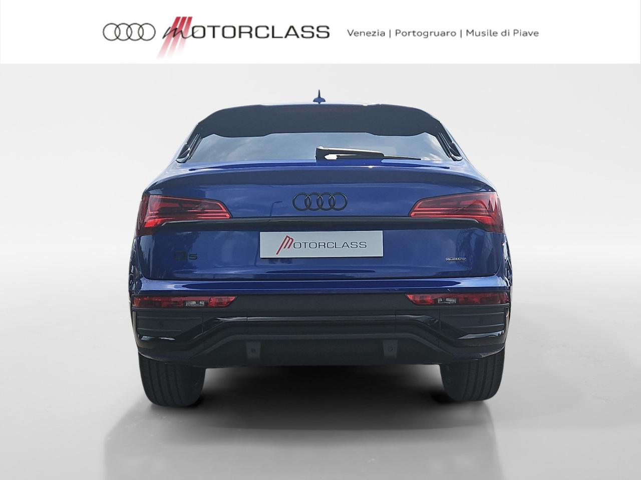 Audi Q5 sportback 40 2.0 tdi mhev 12v s line plus quattro s tronic