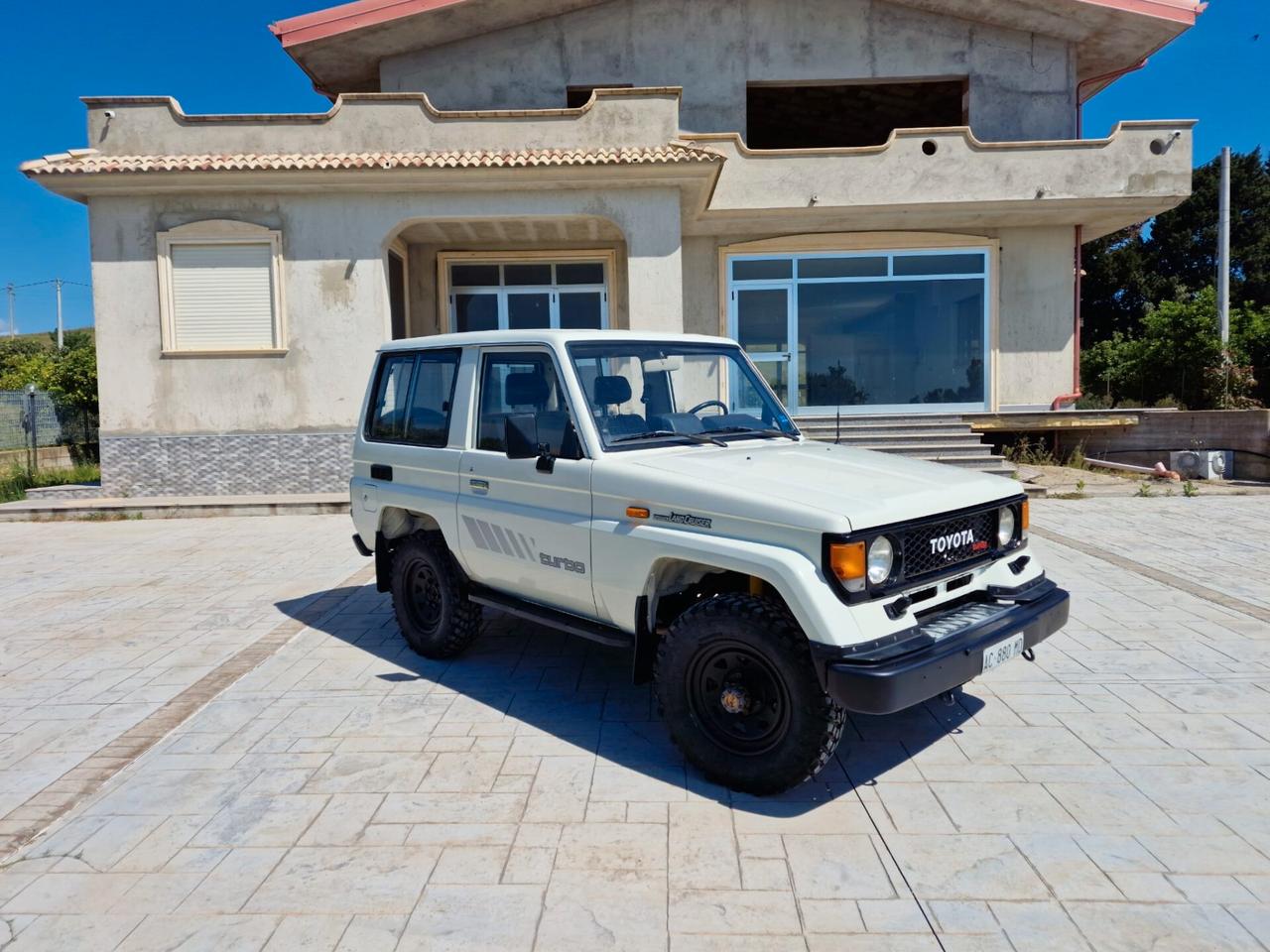 Toyota Land Cruiser lj 70 2.4 2LT da COLLEZIONE
