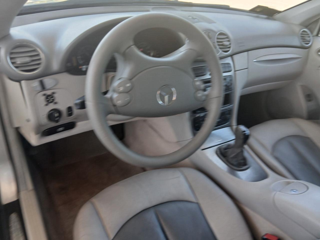 Mercedes-benz CLK 200 Kompr. TPS cat Avantgarde