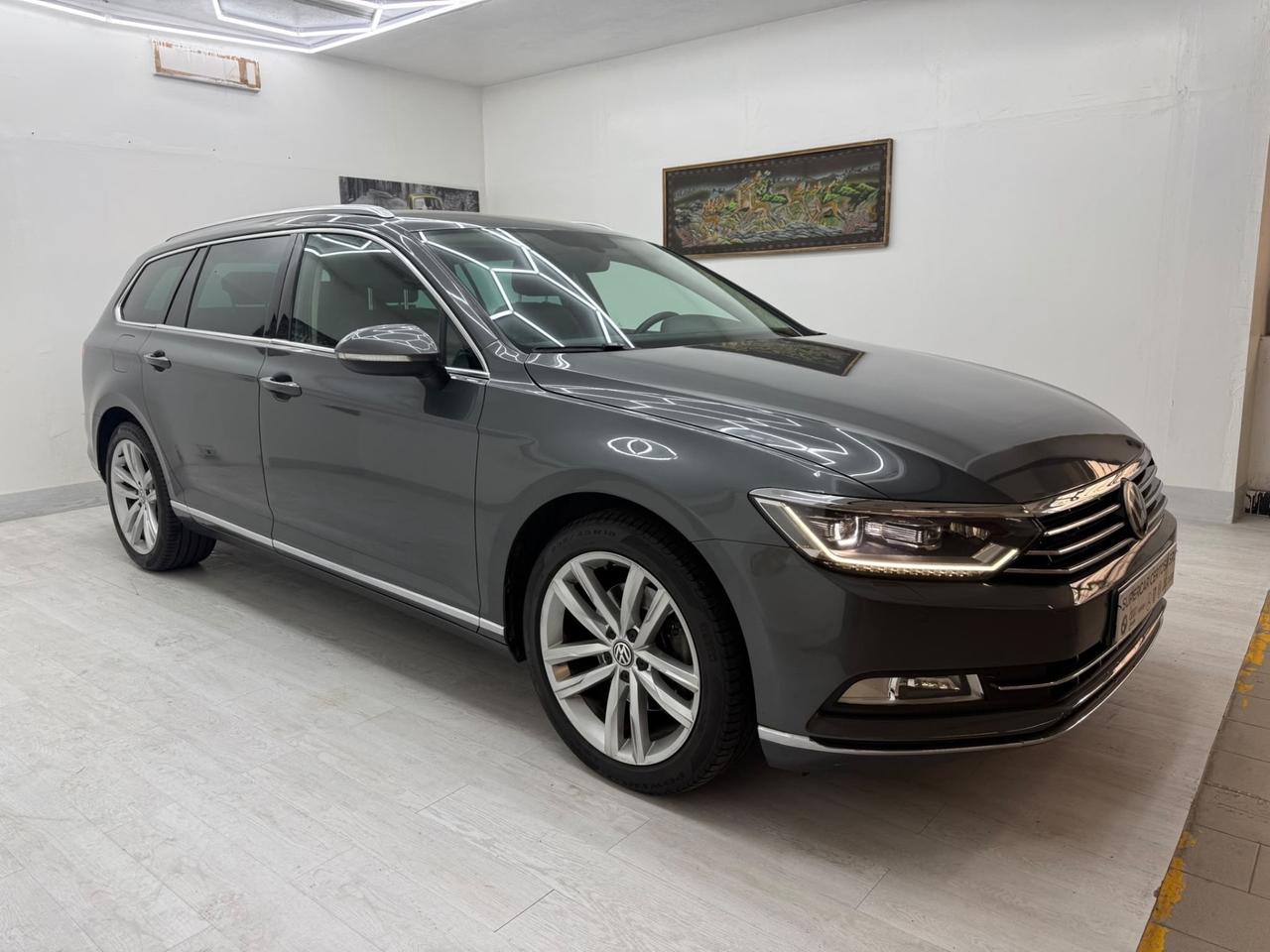 Volkswagen Passat Variant 2.0 TDI DSG Highline BlueMotion Technology