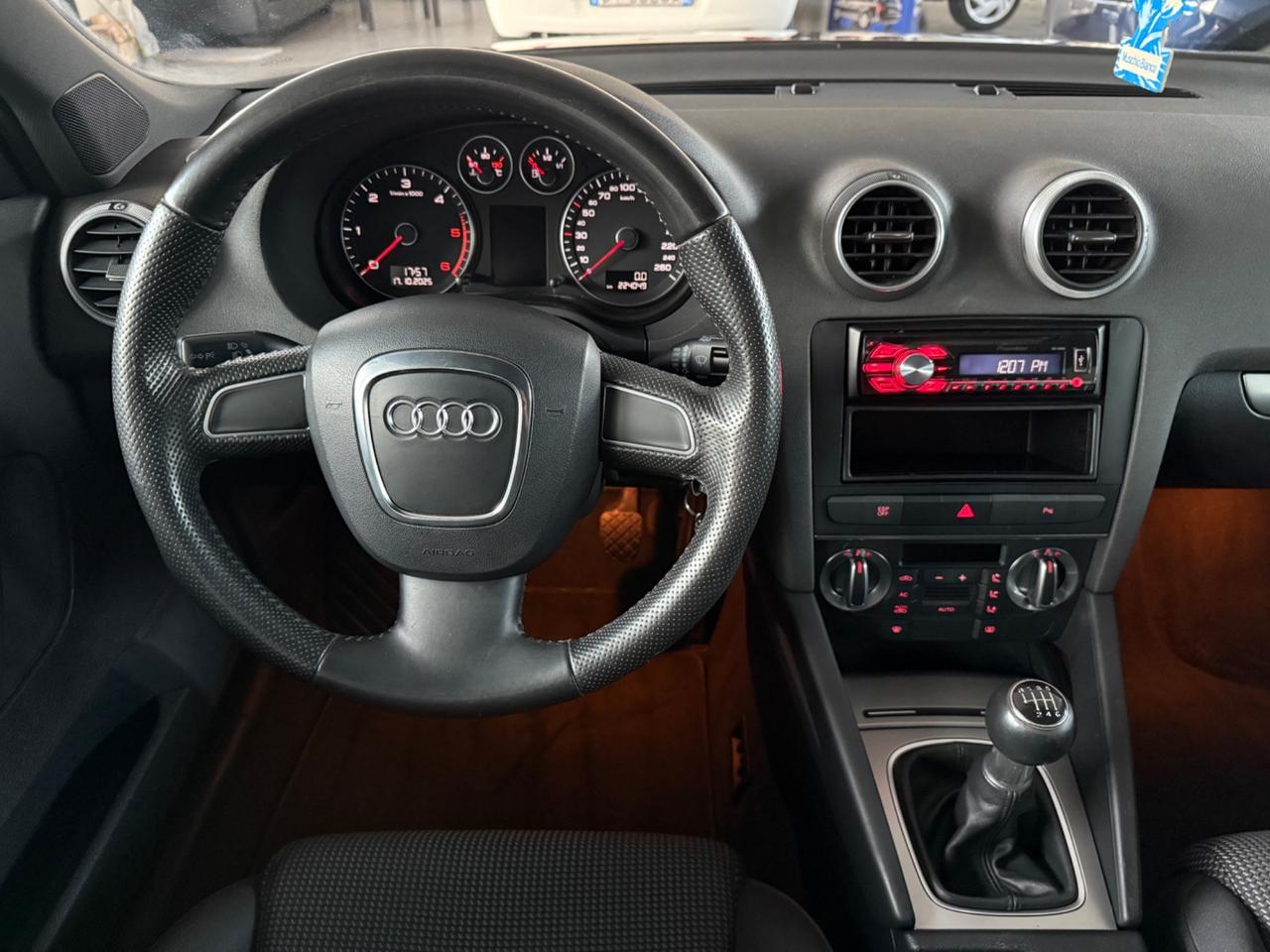 Audi A3 SPB 2.0 TDI F.AP. Ambition unico proprietario