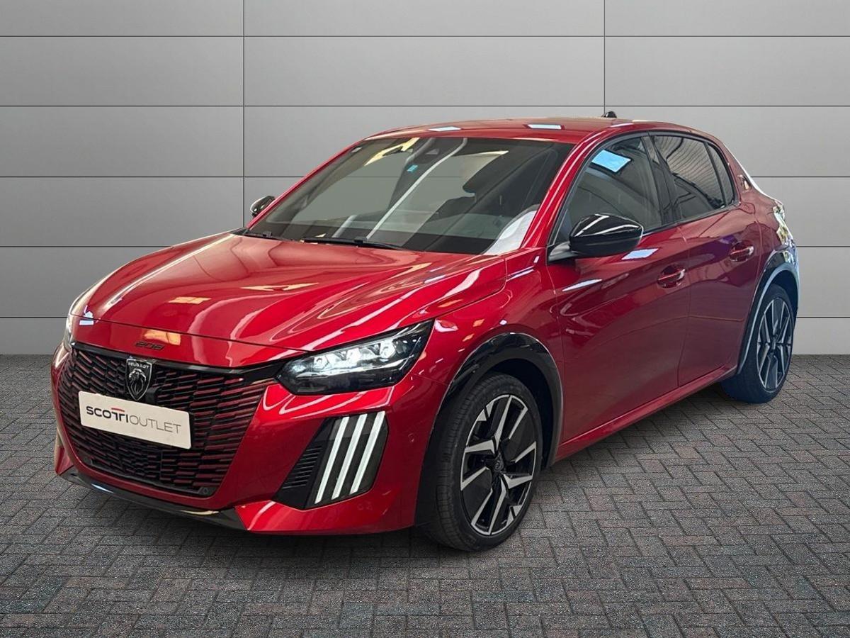 PEUGEOT 208 II - 208 1.2 puretech GT s&s 100cv