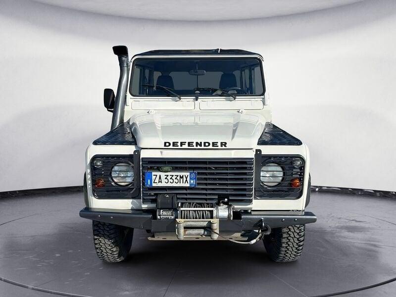 Land Rover Defender 130 Crew Cab 2.5 TD5 E 110 2.5 crew cab td5 122 cv