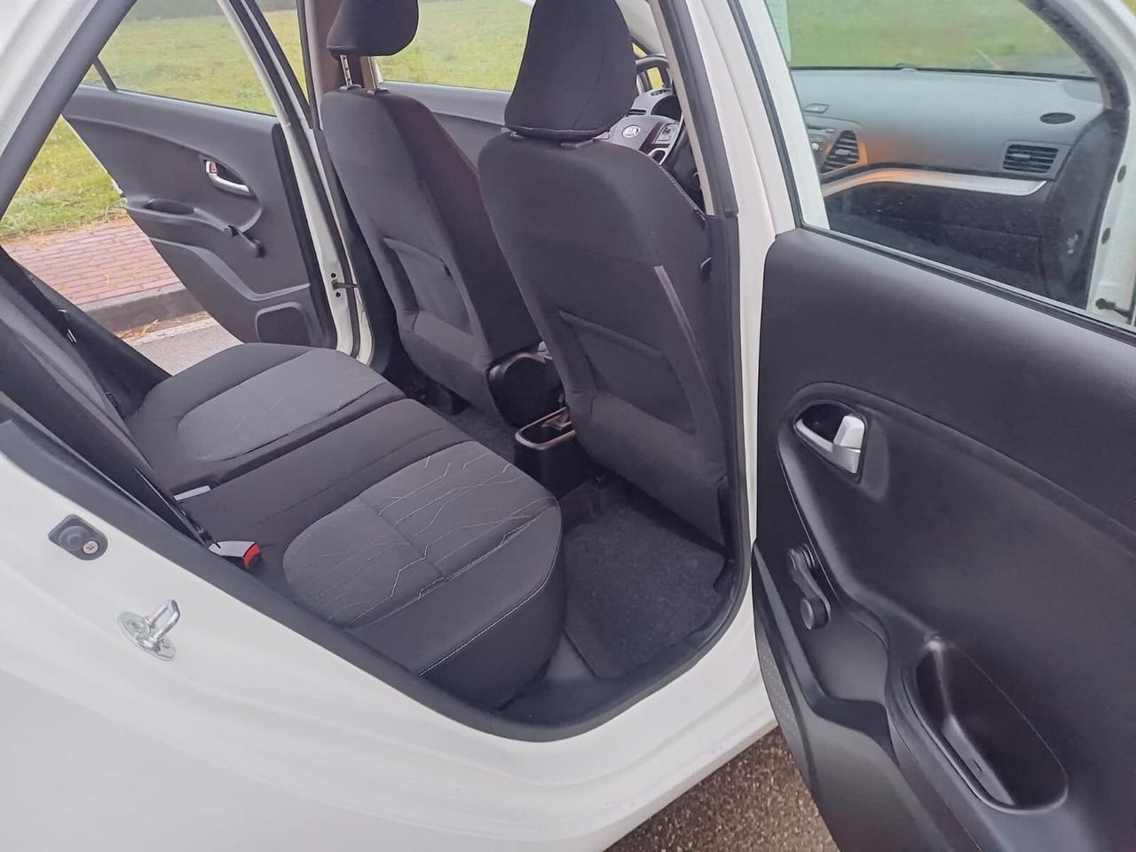 Kia Picanto 1.0 12V EcoGPL 5 porte Glam