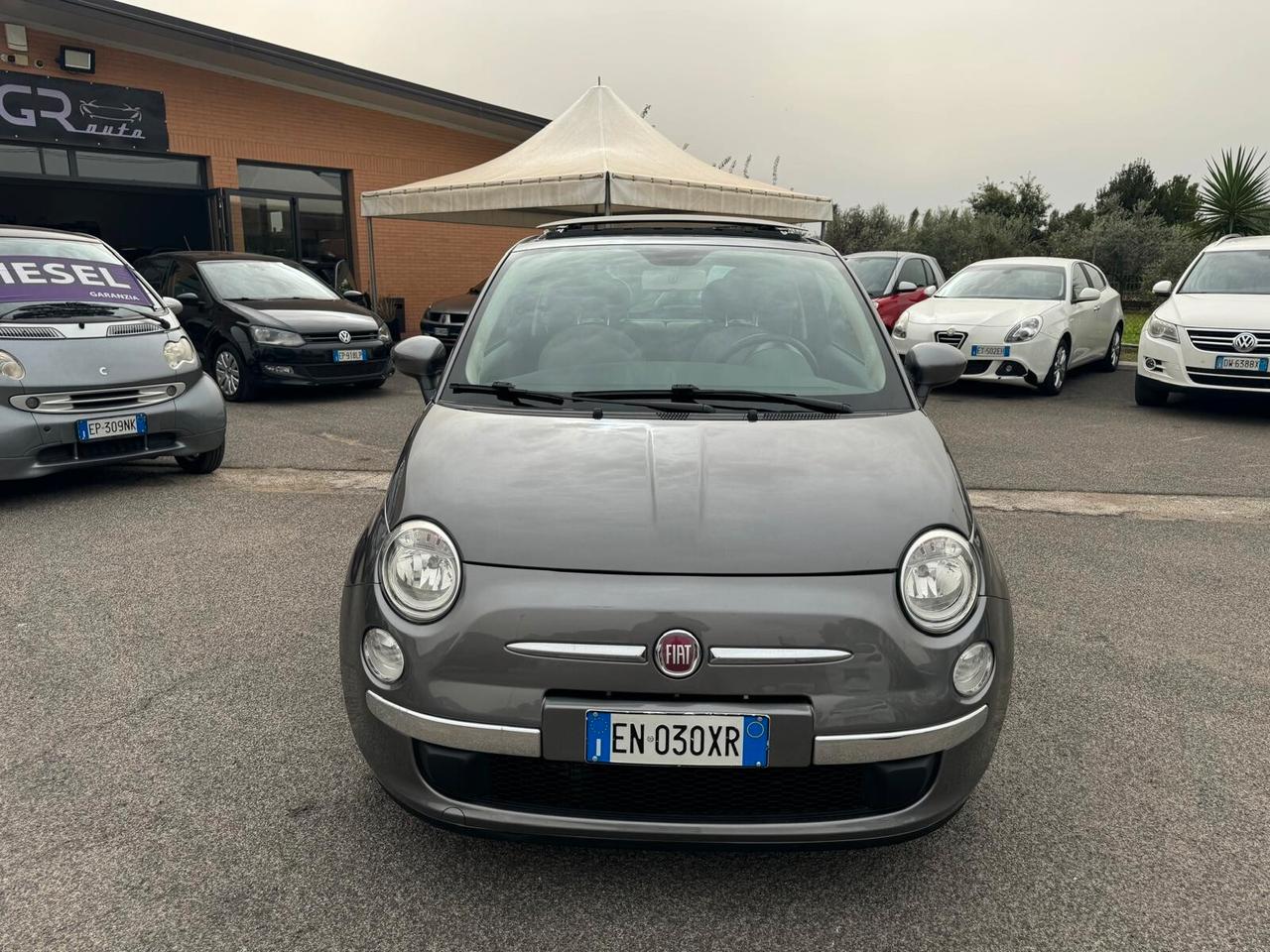 Fiat 500 0.9 TWIN AIR KM 51000 TETTO ELETTRICO