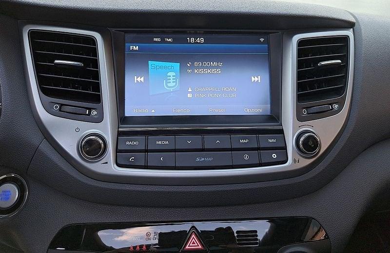 Hyundai Tucson Tucson 1.7 crdi Xpossible 2wd 141cv dct