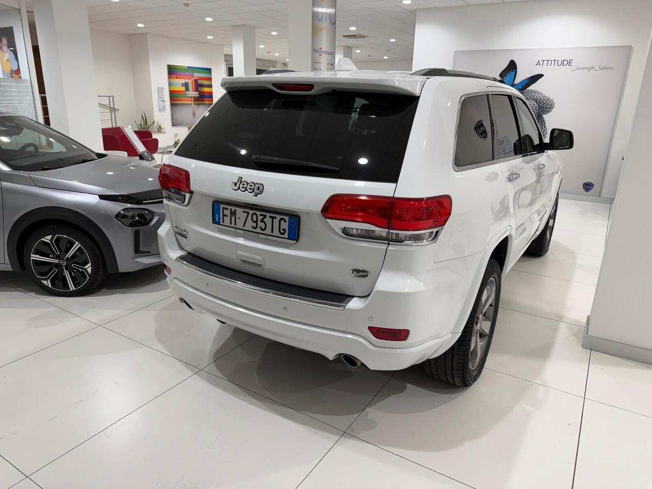 Jeep Grand Cherokee 3.0 V6 CRD 250 CV Multijet II Overland