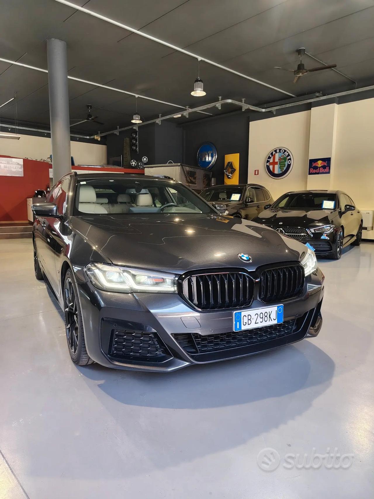 BMW 520d Xdrive Msport LCI