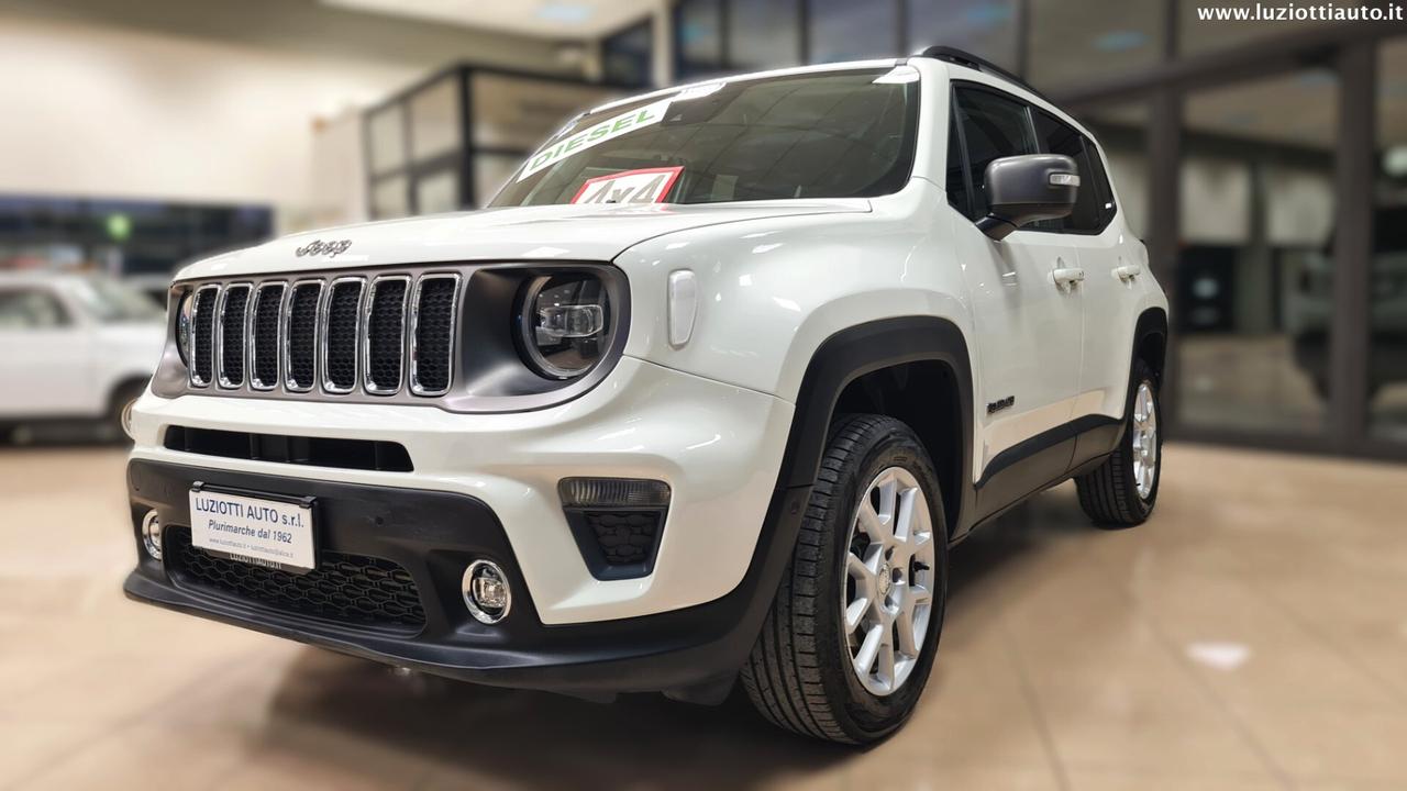 Jeep Renegade 4WD 2.0 MJET 140CV LIMITED