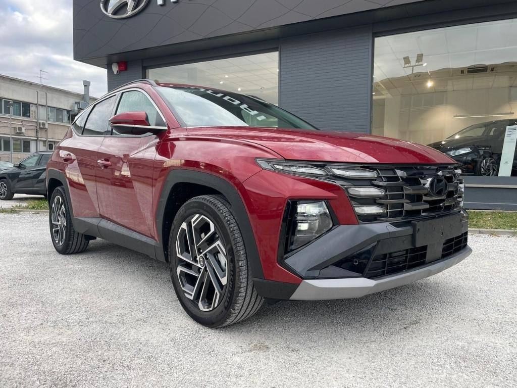HYUNDAI TUCSON PE 1.6CRDI DCT 136 48V EXELLENCE
