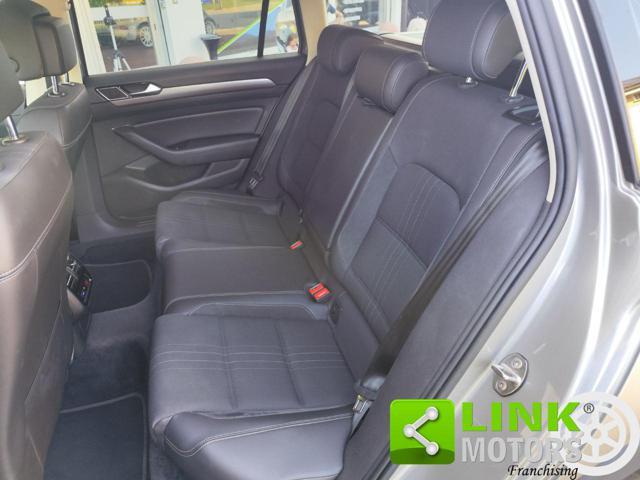VOLKSWAGEN Passat Business Alltrack 2.0 TDI 190 CV 4MOTION DSG GARAN