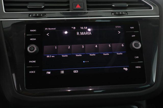 VOLKSWAGEN Tiguan Tiguan 2.0 TDI DSG 4MOTION Advanced BMT