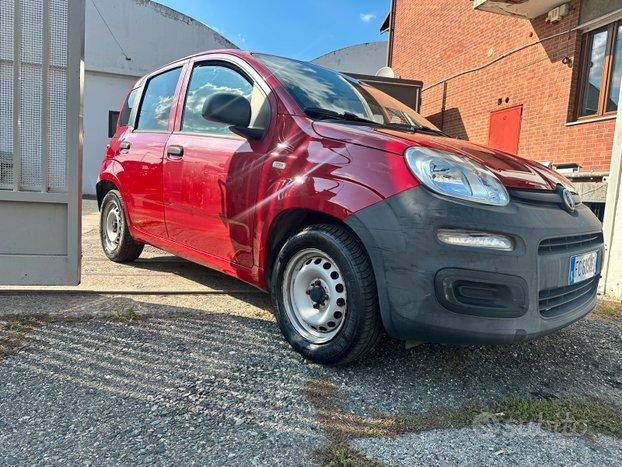 Panda van