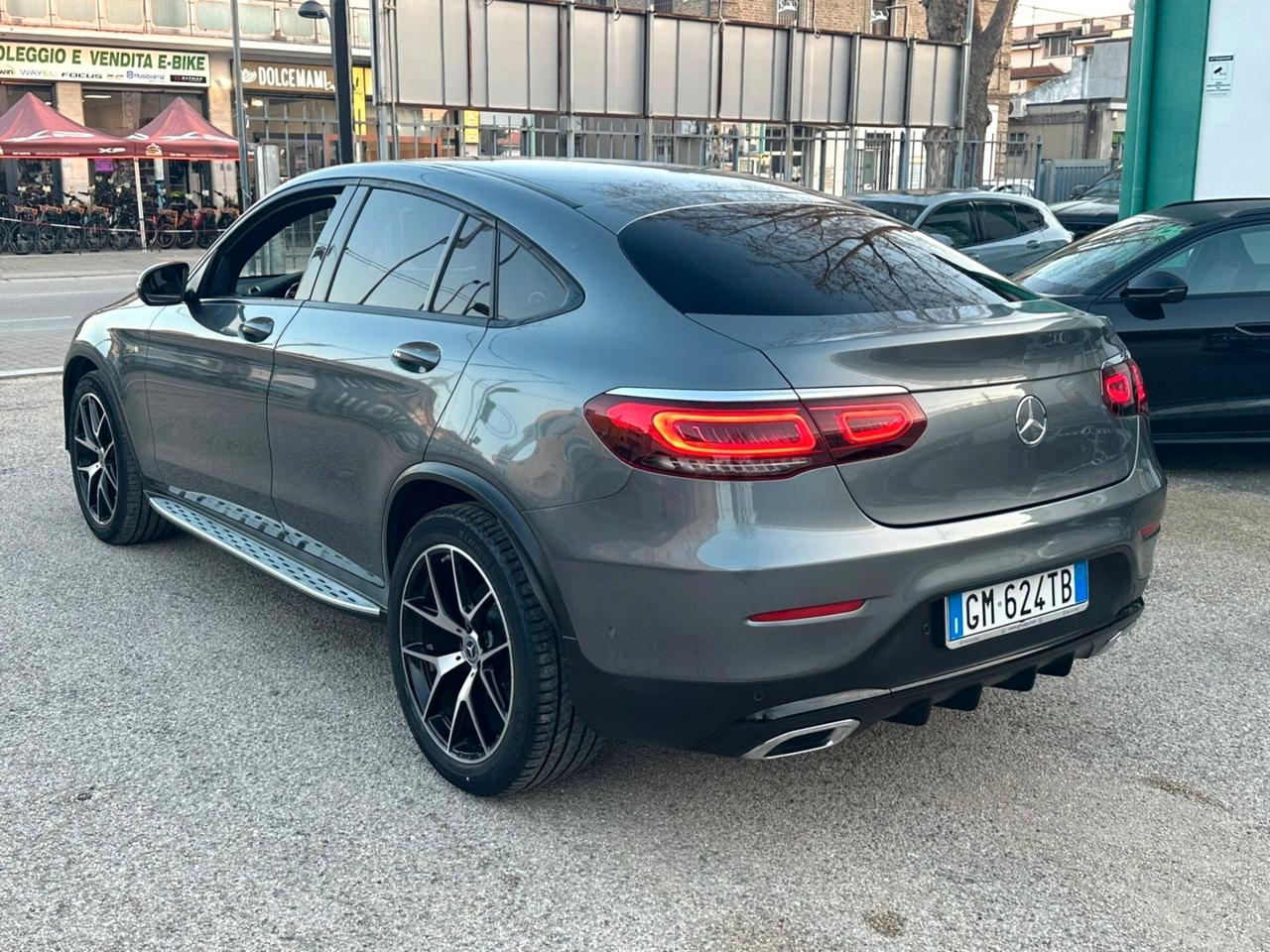 MERCEDES GLC 220 COUPE' d 4MATIC PREMIUM PLUS - IVA - UNIPRO