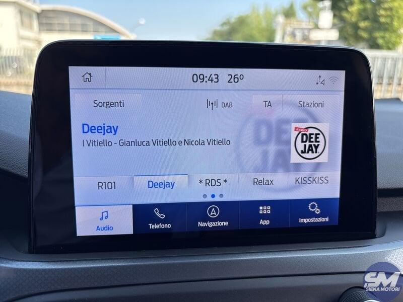 Ford Focus 1.0 ECOBOOST 125 CV ACTIVE