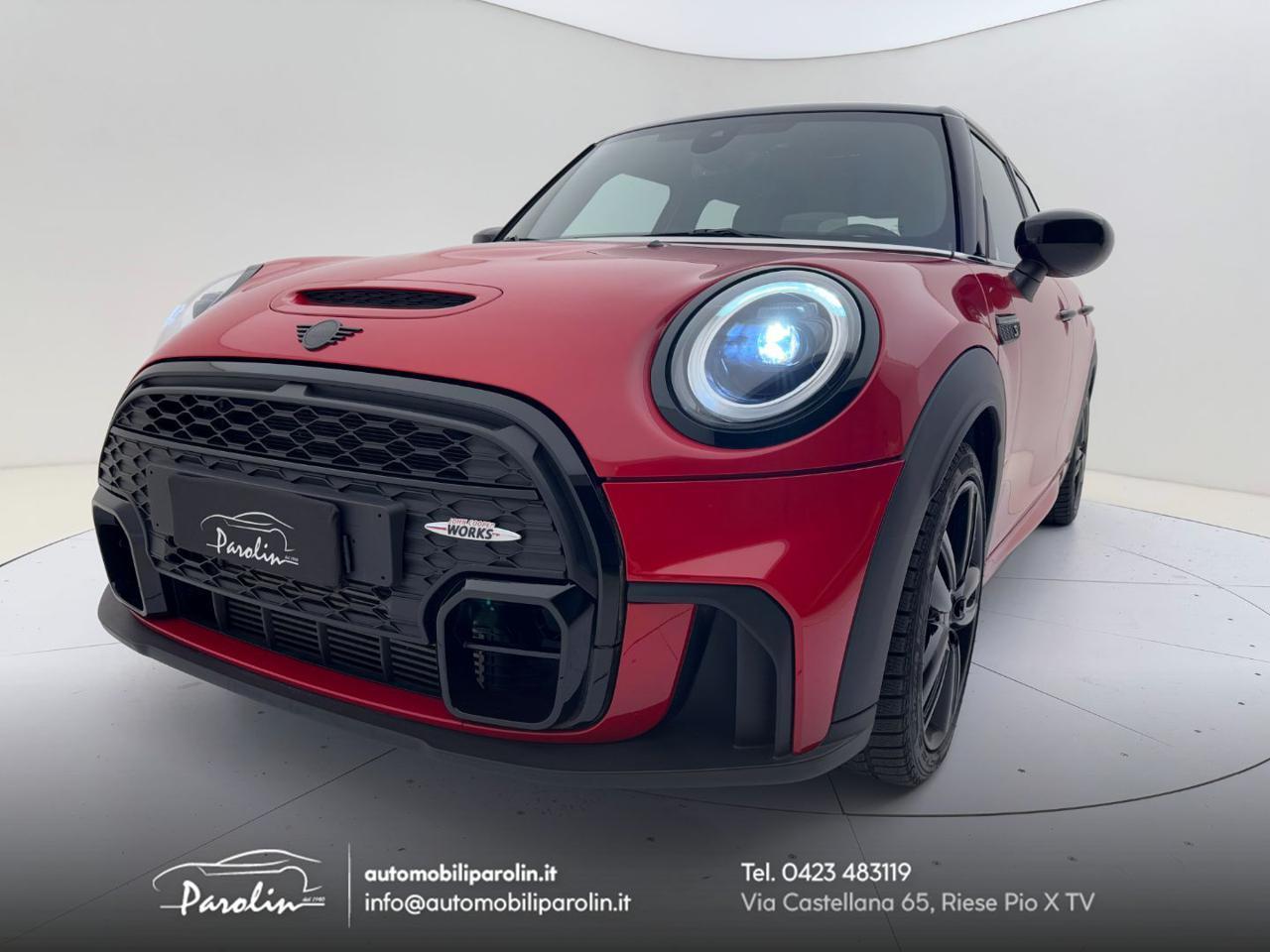 MINI Cooper S 2.0 Cooper S JCW John Cooper Works aut. 5p.