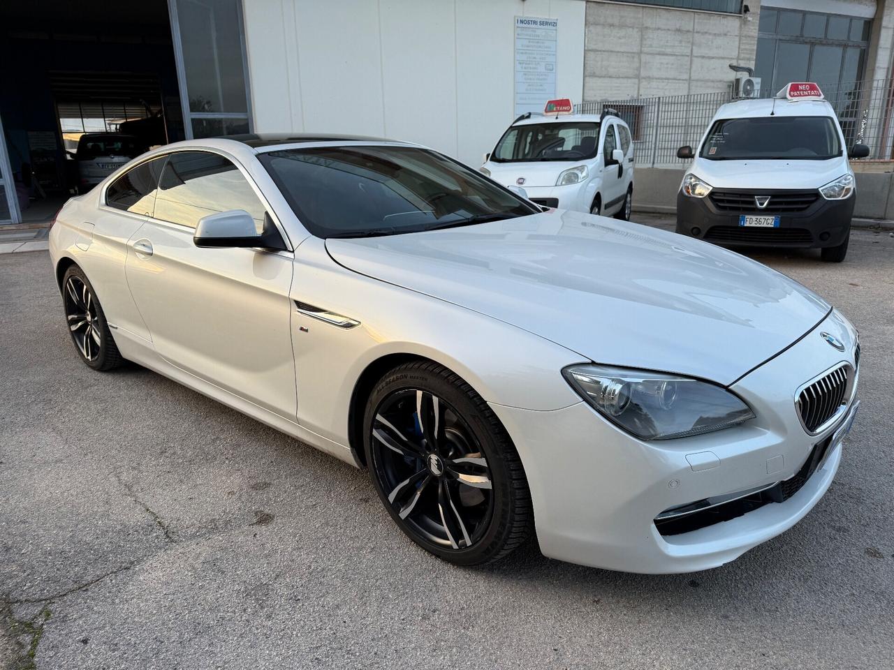 Bmw 640 640d Coupé Futura ALL. M SPORT