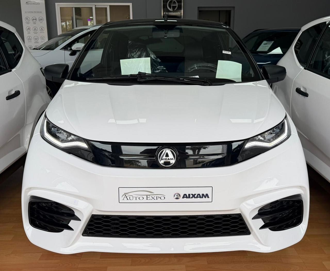Aixam E-City Sport Km0 2026 con ECOBONUS