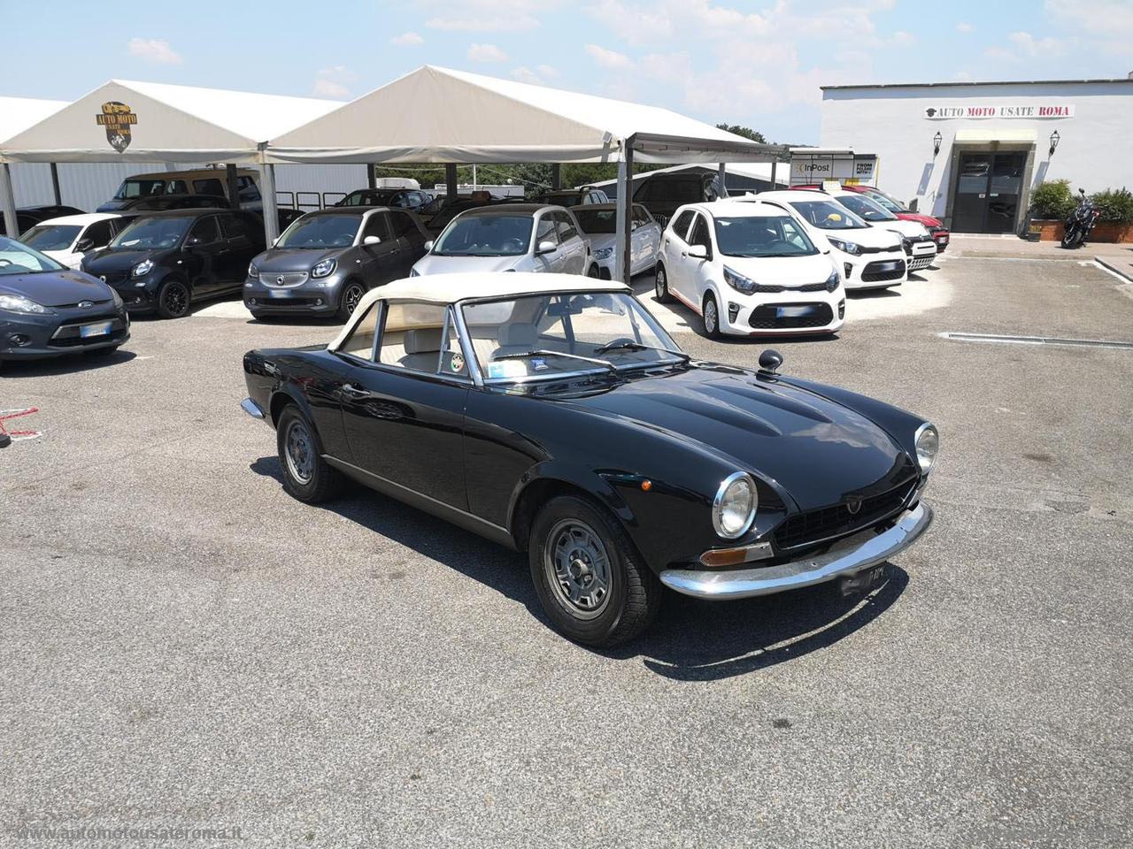 FIAT 124 SPIDER SPORT RATE AUTO MOTO SCOOTER