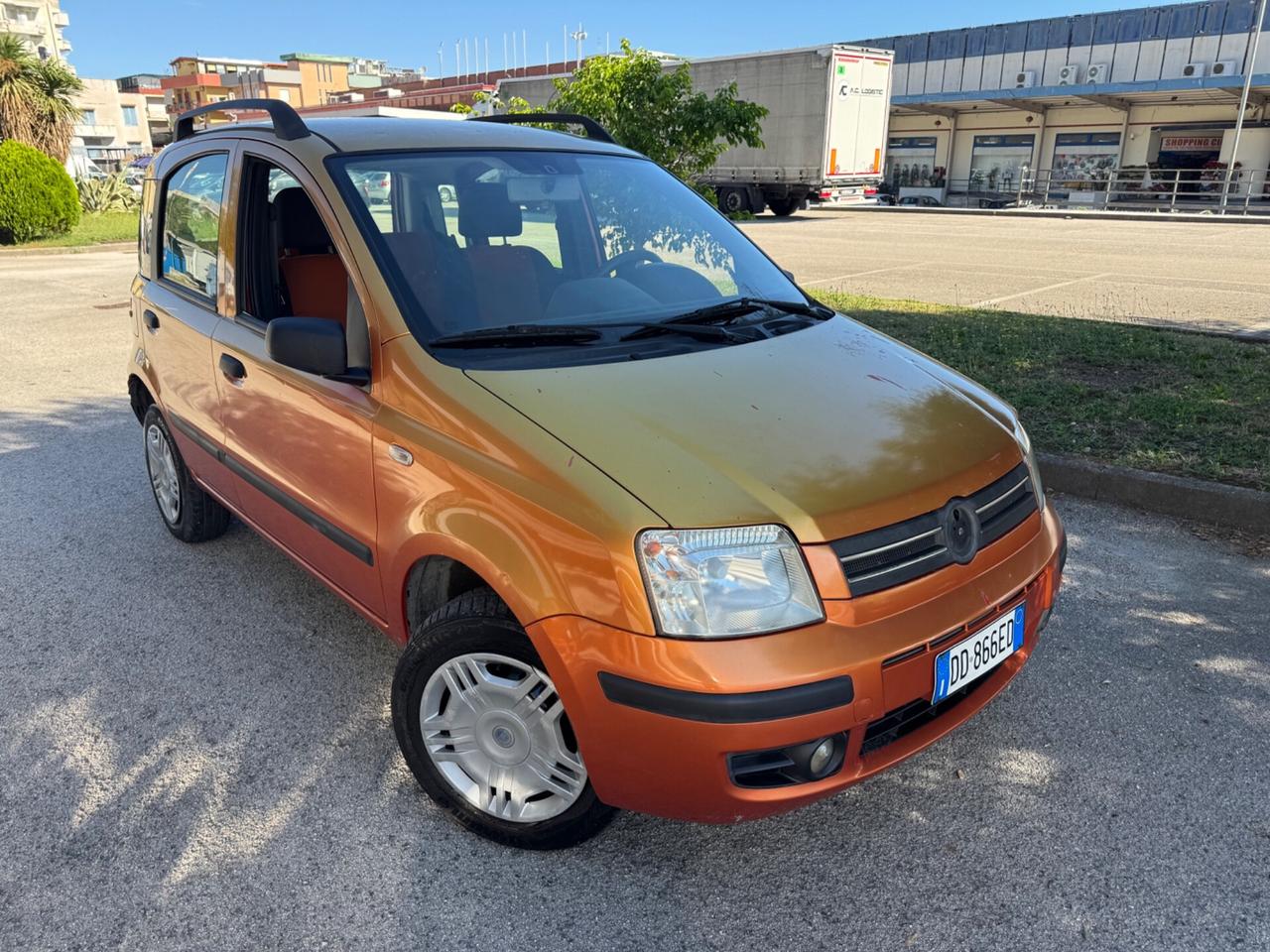 Fiat Panda 1.2 Dynamic Natural Power con 159mila km