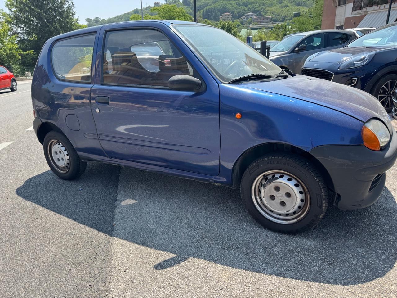 Fiat Seicento 1.1i cat S