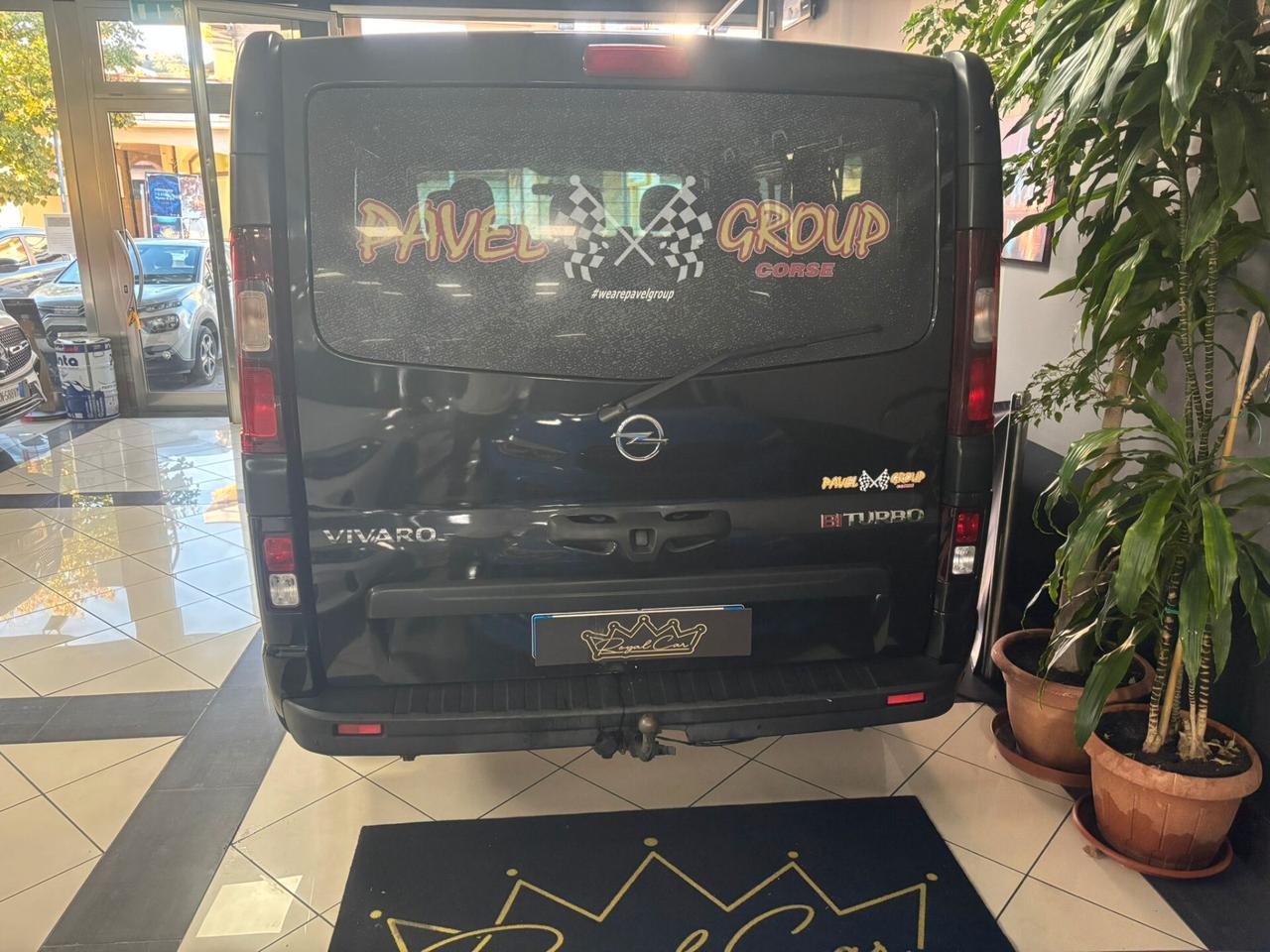 Opel Vivaro 1.6 BiTurbo S&S EcoFLEX PC-TN Combi