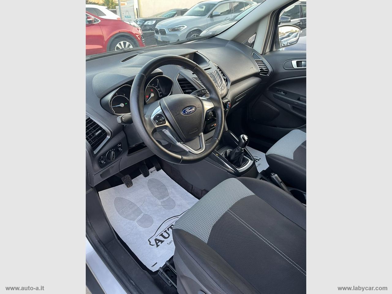 FORD EcoSport 1.5 TDCi 95 CV Titanium