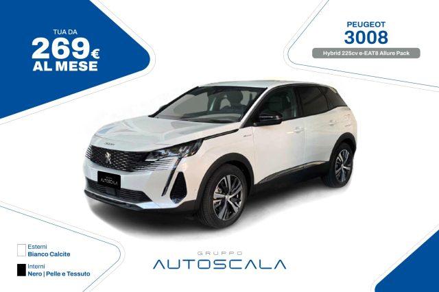 PEUGEOT 3008 Hybrid 225cv e-EAT8 Allure Pack