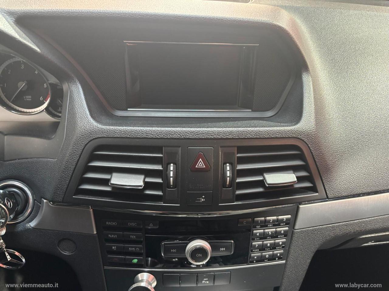 Mercedes-benz E 220 CDI Coupé BlueEFFICIENCY