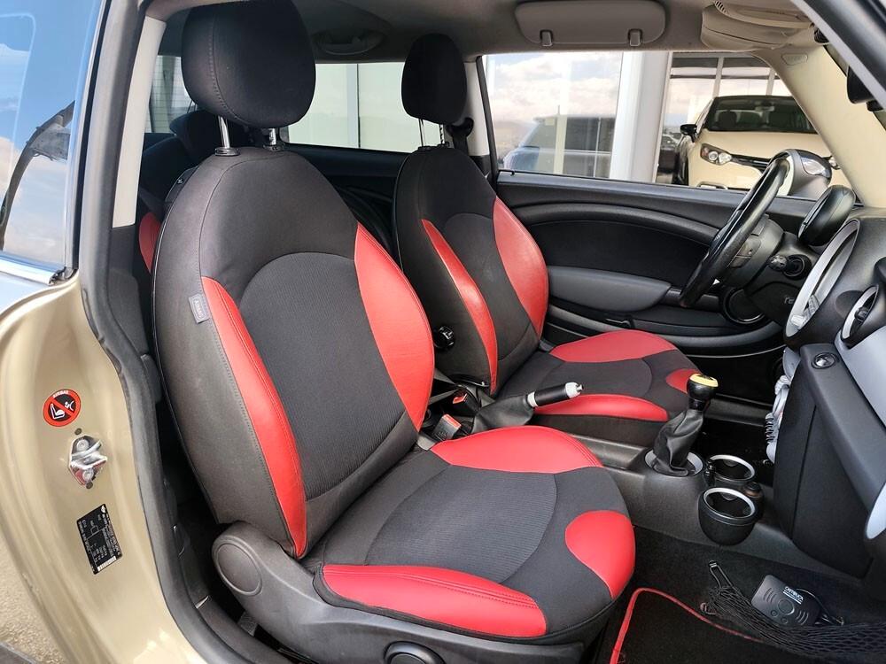 Mini 1.6 16V Cooper D Pepper