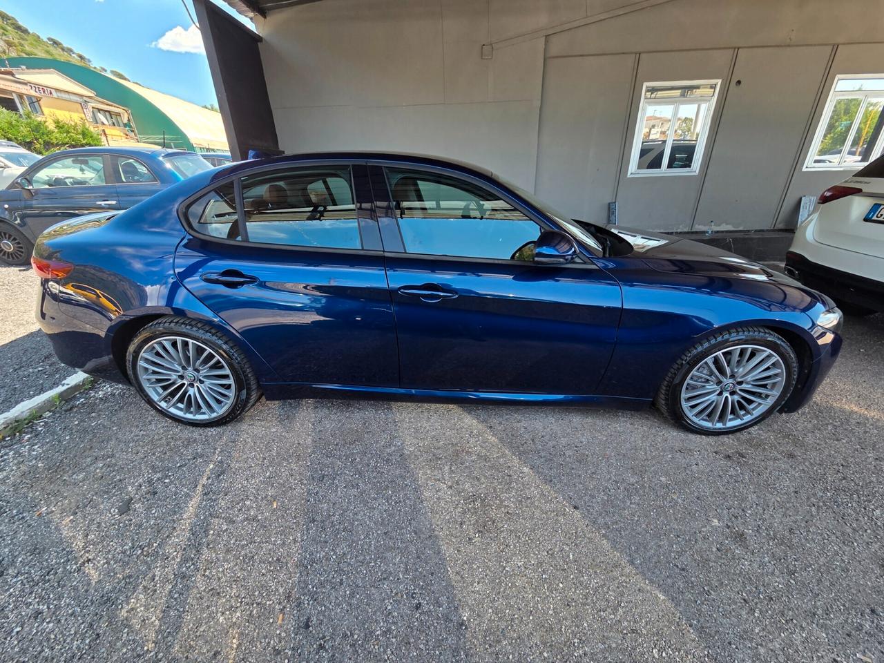 Alfa Romeo Giulia 2.2 Turbodiesel 150 CV AT8 Super