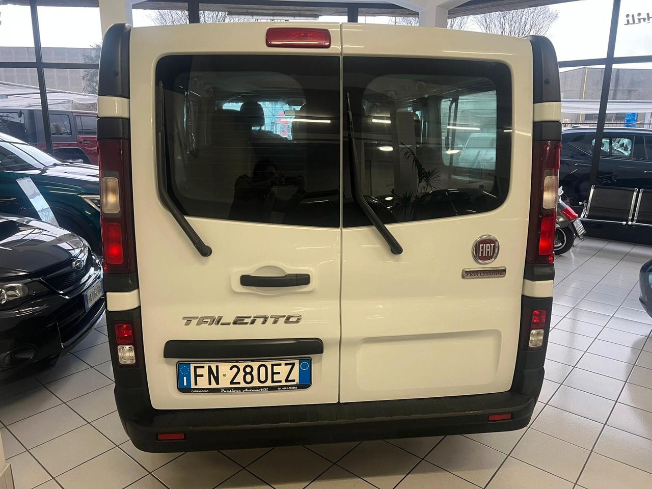 Fiat Talento 1.6 TwinTurbo MJT 125CV PC-TN Combi 10q