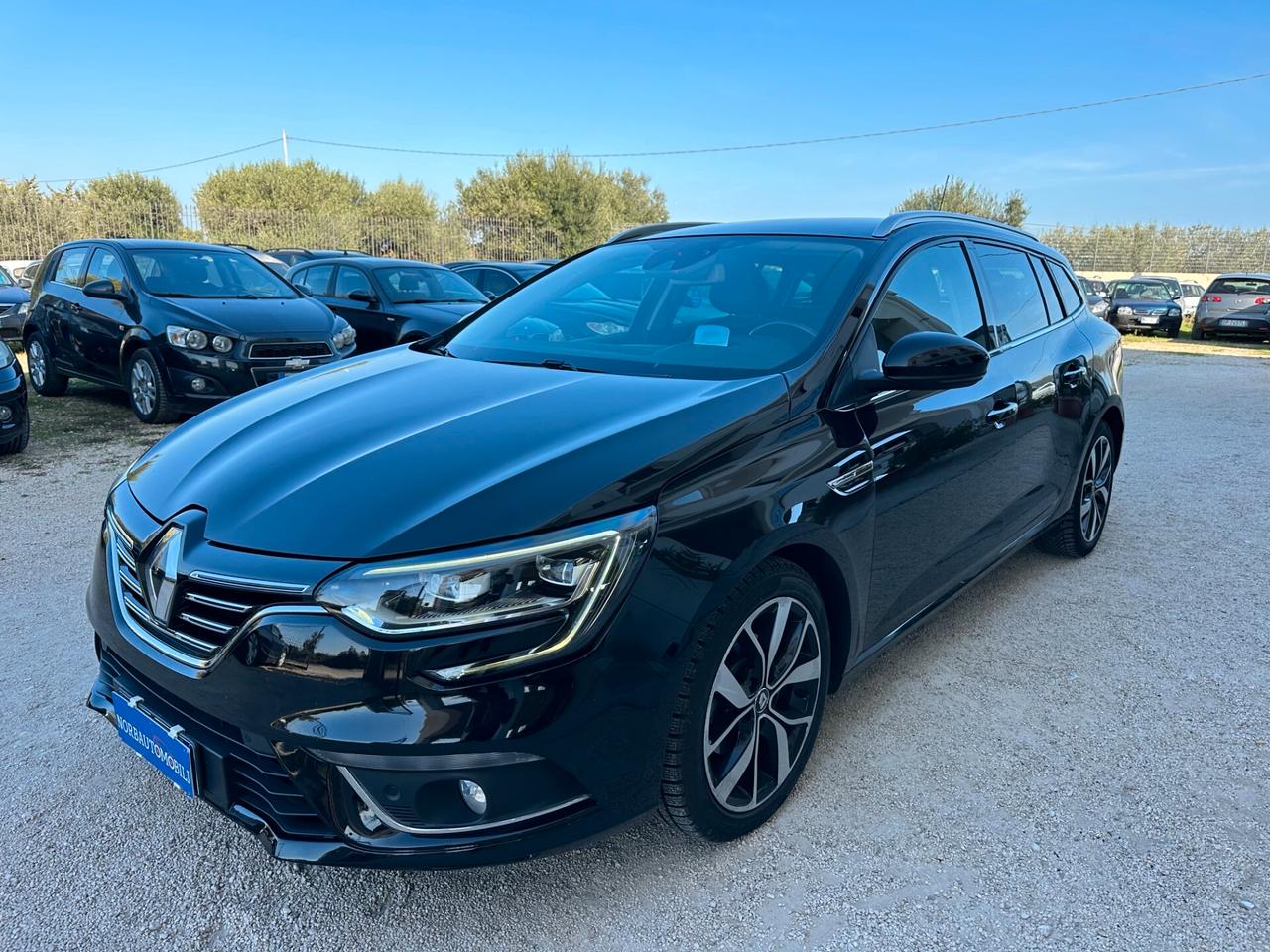 Renault Megane Sporter 1.5 Limited 2018