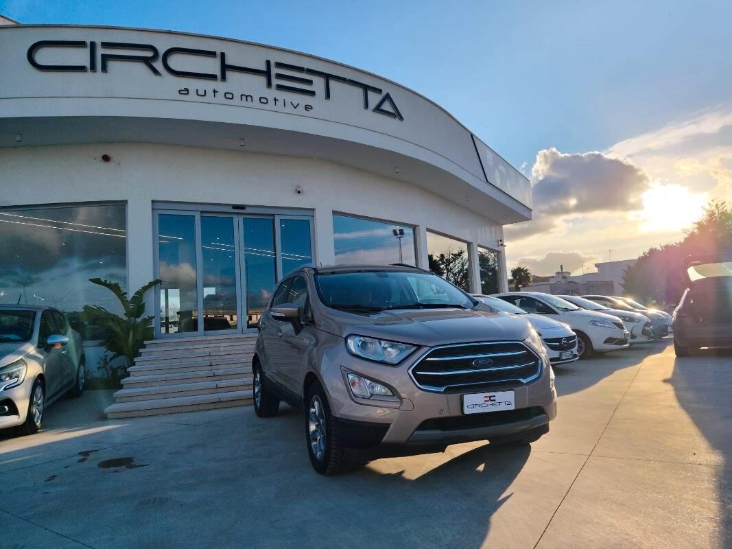 Ford EcoSport 1.5 tdci Plus s&s 100cv my18