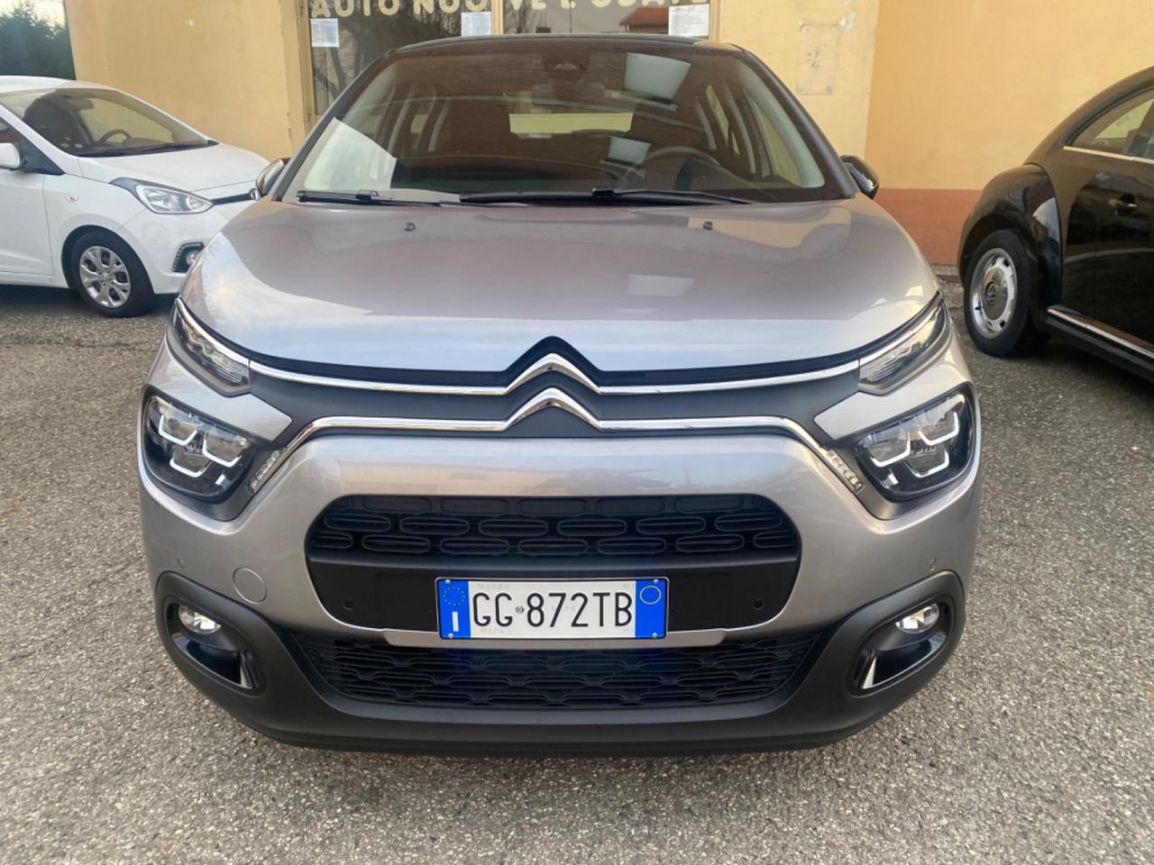 Citroen C3 PureTech 110 S&S Shine Pack NEOPATENTATI!!!