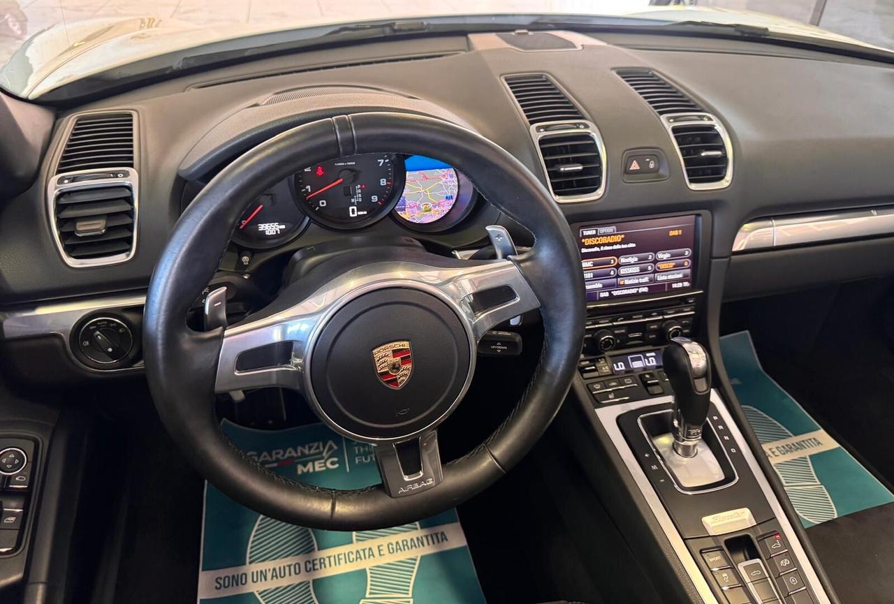 Porsche Boxster+KMcertificati+Scarico