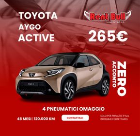 NOLEGGIO A LUNGO TERMINE TOYOTA AYGO