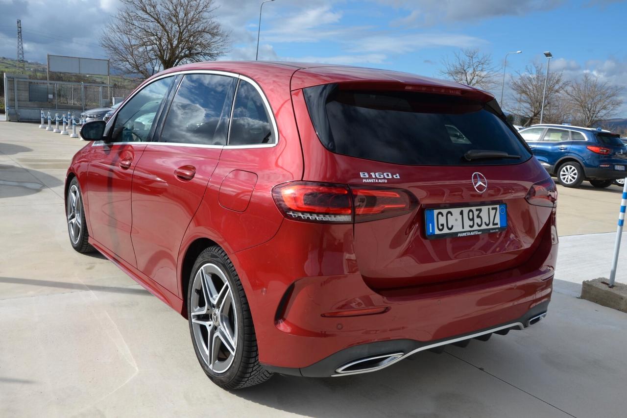 MERCEDES-BENZ CLASSE B 160d Premium '20