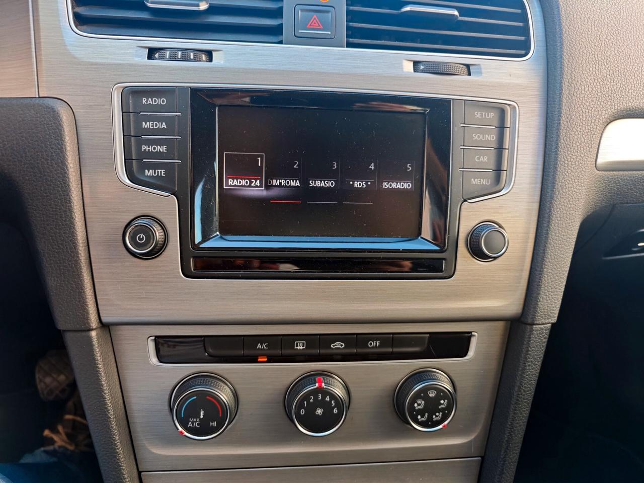 Volkswagen Golf 1.4 TGI Metano