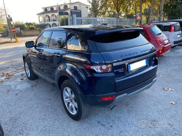 Land Rover Range Rover Evoque Evoque automatica