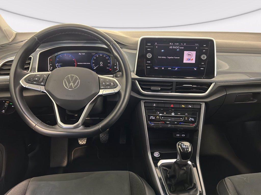 VOLKSWAGEN T-roc 1.0 tsi style 110cv del 2022