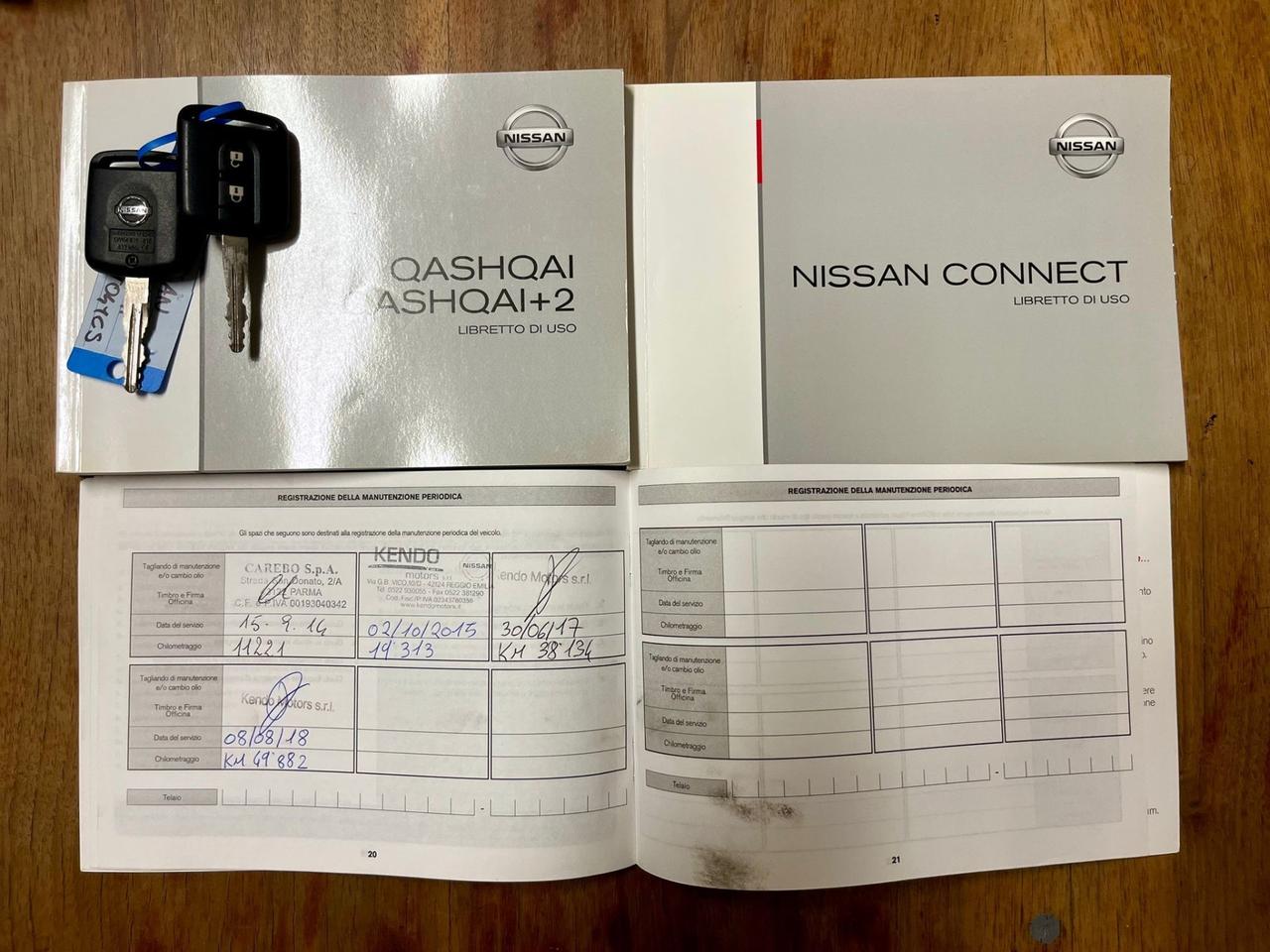 Nissan Qashqai 1.5d 2013 143.000km full optional perfetta