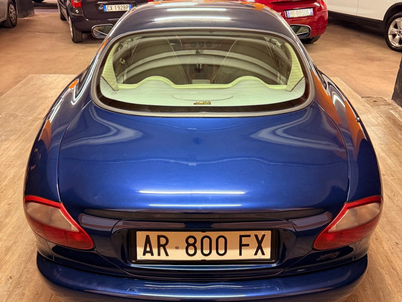 JAGUAR XK8 ISCRITTA ASI CON SOLI 78.430 KM IN CONDIZIONI DA VETRINA