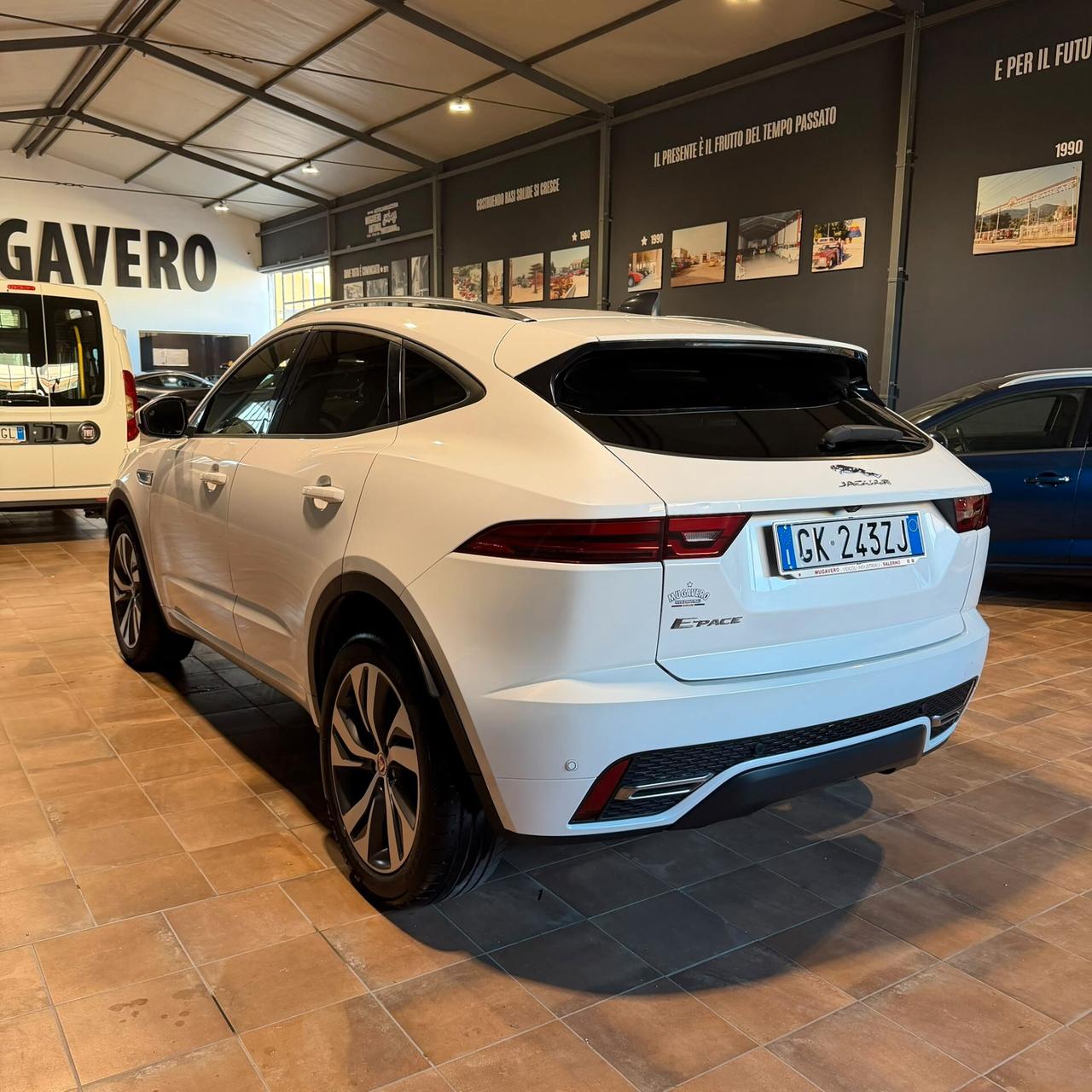 JAGUAR E-PACE 2.0d 163cv TETTO PANORAMICO