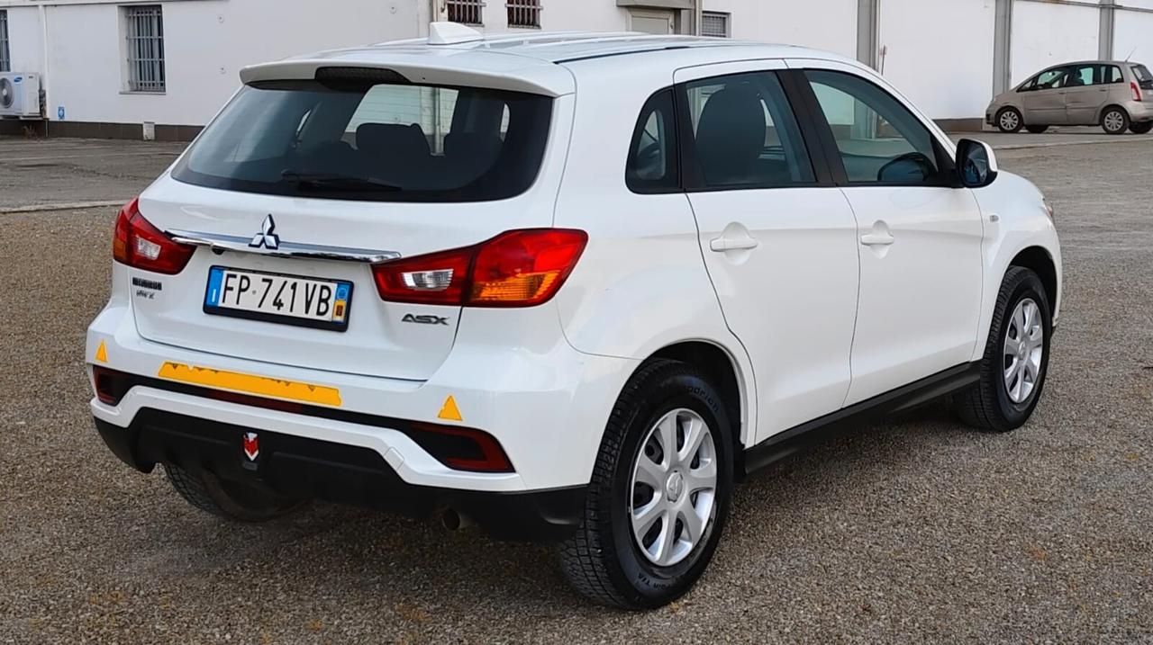 Mitsubishi ASX 1.6 2WD GPL Bi-Fuel Instyle Navi