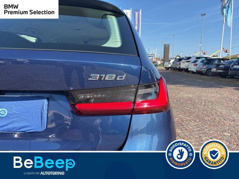 BMW Serie 3 Touring 318D TOURING MHEV 48V LUXURY AUTO